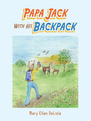 cover image of Papa Jack with His Backpack
